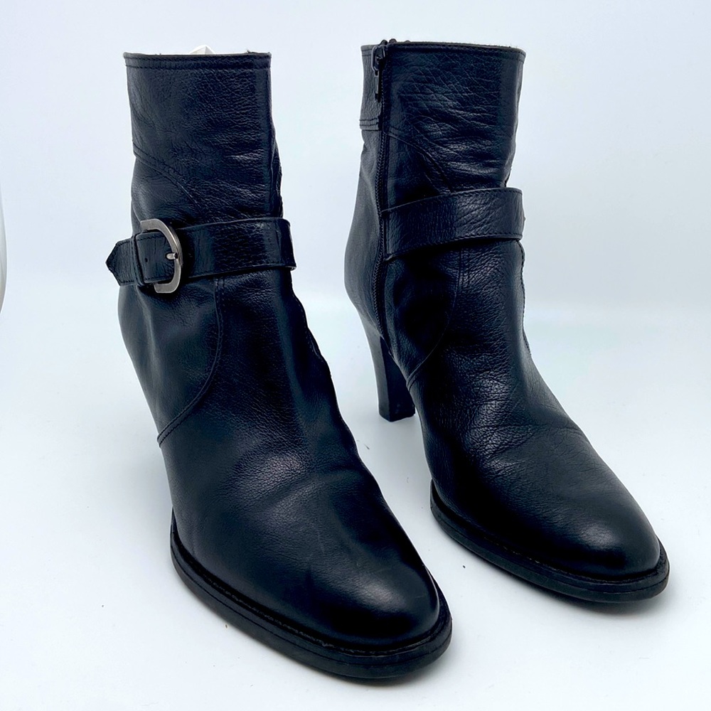 Via Spiga Leather Boots